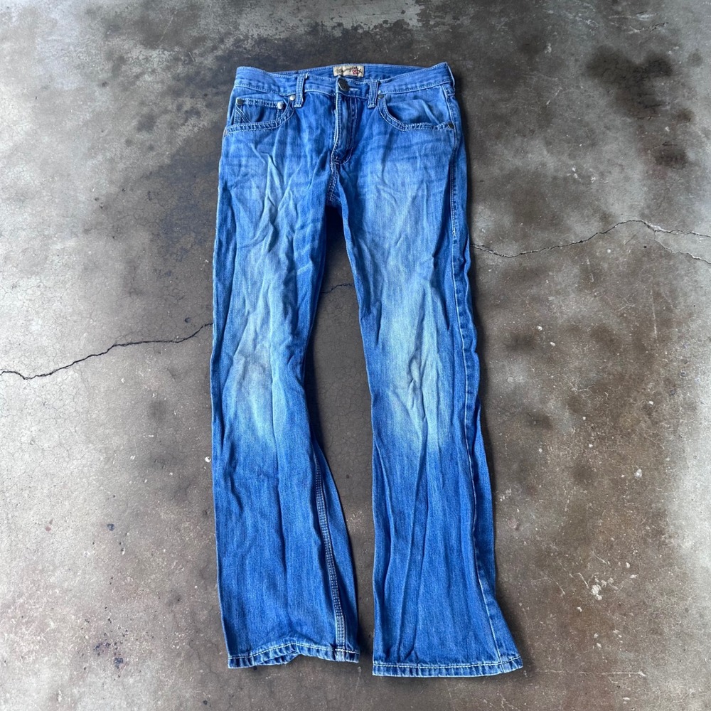 Wrangler 20X Jeans Mens 31x32 Blue Good Competition 1042MWXLB Denim